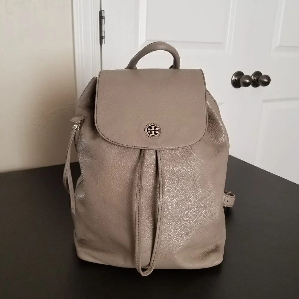 Tory Burch Leather Backpack
